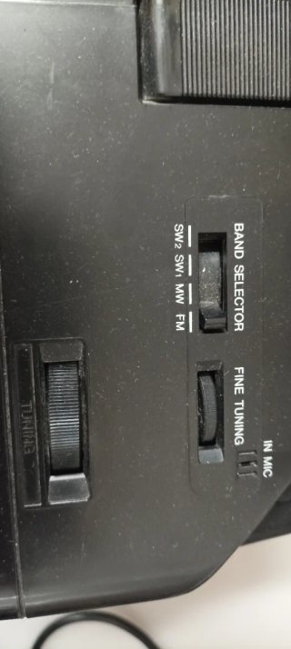 Radio Cassette Sharp WQ-T237Z (BK) TWIN