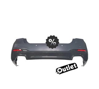 CB PARAGOLPES TRASERO BMW G31 17-19 LOOK M PERFORMANCE R0102