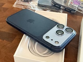 iPhone 17 Pro Azul 256GB