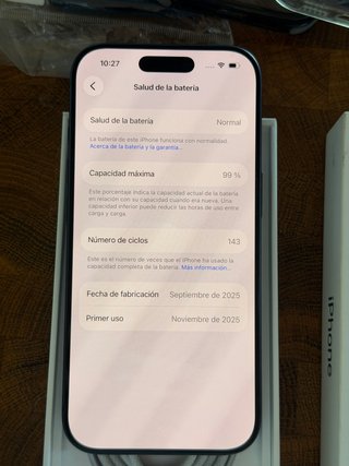 iPhone 17 Pro Azul 256GB