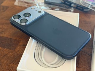 iPhone 17 Pro Azul 256GB