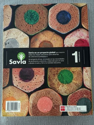 Matemáticas 1o ESO : Savia