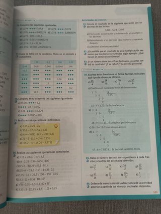Matemáticas 1o ESO : Savia