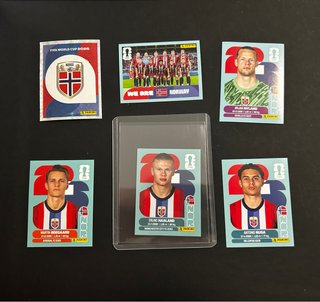 Cromos Panini Mundial 2026 Noruega