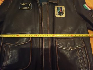 Chaqueta Piloto Aeronautica Militare Marrón