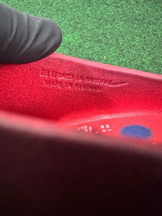 Nike Mind 001 Red and Black