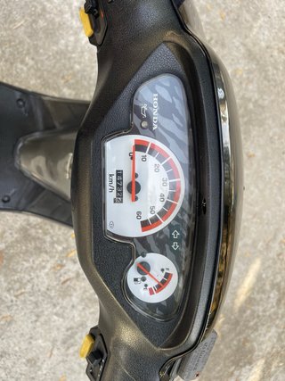 Ciclomotor Scooter Negro Automático