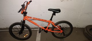 Bicicleta BMX Naranja
