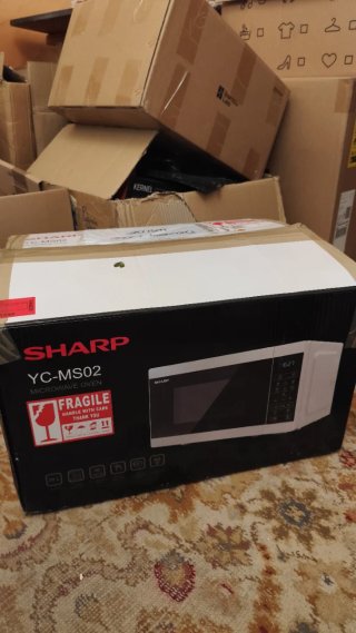 Microondas Sharp Digital con Grill