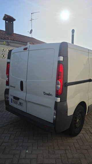 Renault Trafic 2012