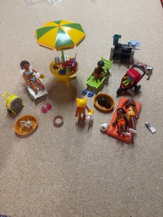 Playmobil Verano Accesorios
