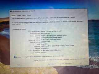 Ordenador portátil táctil Fujitsu 16GB 256GB