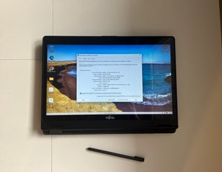 Ordenador portátil táctil Fujitsu 16GB 256GB