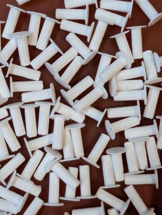 Tapones Billy IKEA blancos