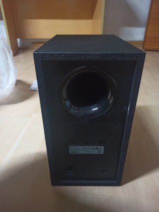 Barra Sonido Samsung HW-Q600B + Subwoofer