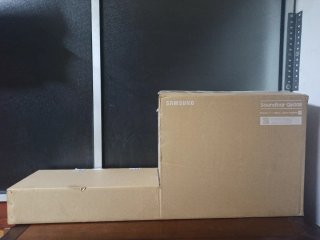 Barra Sonido Samsung HW-Q600B + Subwoofer