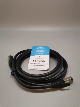 Cable Ethernet Cat 8 40Gbps 2000MHz S/FTP