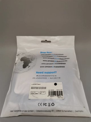 Cable Ethernet Cat 8 40Gbps 2000MHz S/FTP