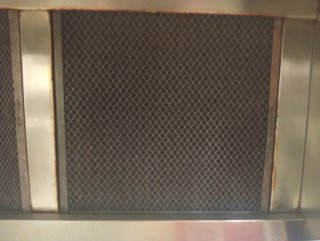 Campana extractora industrial acero inoxidable