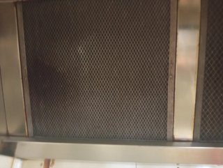 Campana extractora industrial acero inoxidable