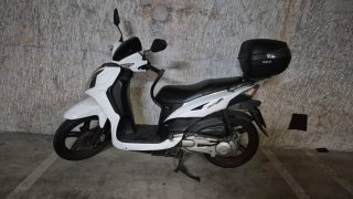 Sym Symphony SRT 125 Scooter Blanco