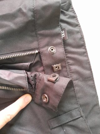 Pantalones de motorista negros 2XL nuevos