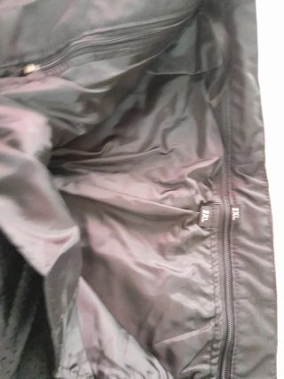 Pantalones de motorista negros 2XL nuevos