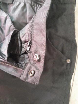 Pantalones de motorista negros 2XL nuevos