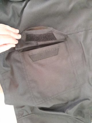 Pantalones de motorista negros 2XL nuevos