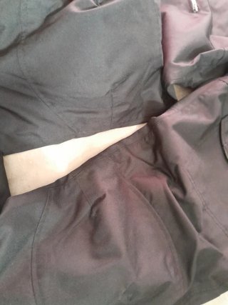Pantalones de motorista negros 2XL nuevos