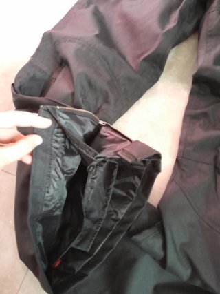 Pantalones de motorista negros 2XL nuevos