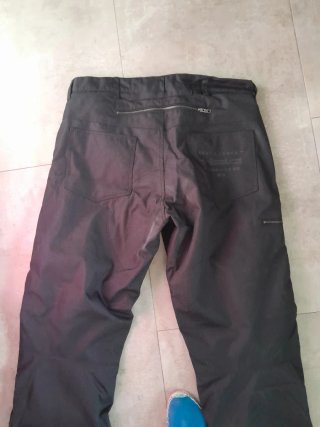Pantalones de motorista negros 2XL nuevos