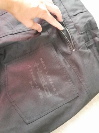 Pantalones de motorista negros 2XL nuevos