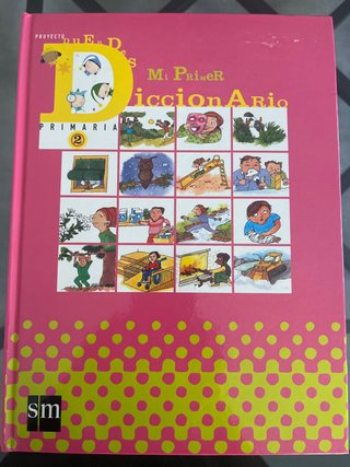 Mi primer diccionario