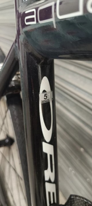 Bicicleta Carretera Orbea Aqua Negra