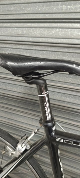Bicicleta Carretera Orbea Aqua Negra
