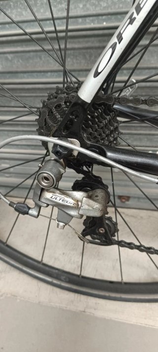 Bicicleta Carretera Orbea Aqua Negra