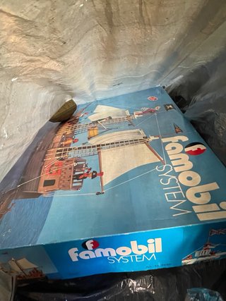 Famoso Barco Pirata Famobil