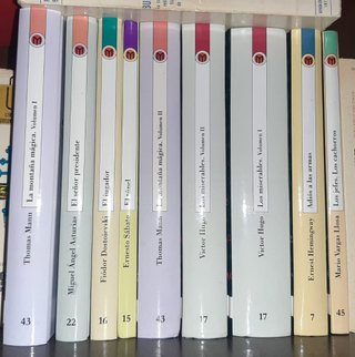 Lote 9 Libros Colección Club Bruguera