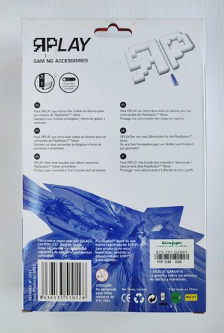 Fundas de Silicona PS Move RiPLAY