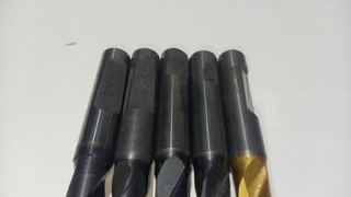 Brocas carburo 9 mm (Set 5)