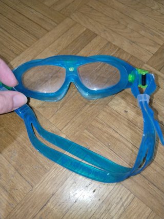 Gafas de buceo azules