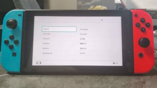 Nintendo Switch Azul/Rojo Completa, como nueva.