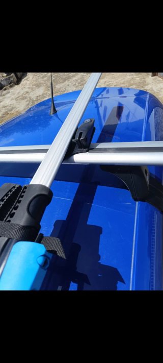 Baca de Seat León 2 con portabicicletas