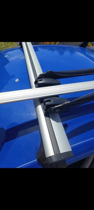 Baca de Seat León 2 con portabicicletas