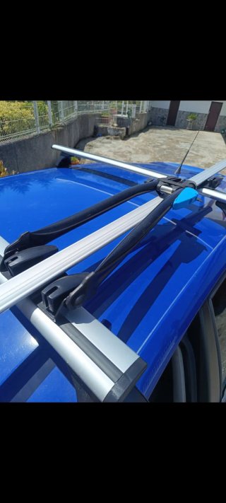 Baca de Seat León 2 con portabicicletas