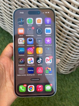 iPhone 16 Blanco