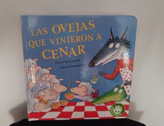 NUEVO Las ovejas que vinieron a cenar (La ovejita
