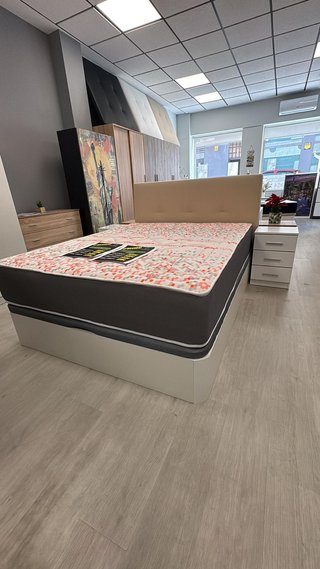 PROMO Canape con colchón visco