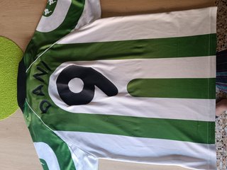 Camiseta Kappa Real Betis temporada 2000/01 origin